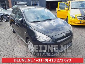 rozbiórka samochody osobowe Mitsubishi Space-star Space Star (A0), Hatchback, 2012 1.0 12V 2013/10