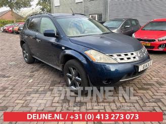 Auto da rottamare Nissan Murano Murano (Z50), SUV, 2003 / 2008 3.5 V6 24V 4x4 2005/6