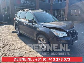 Salvage car Subaru Forester Forester (SJ), SUV, 2013 2.0 16V X 2014/2