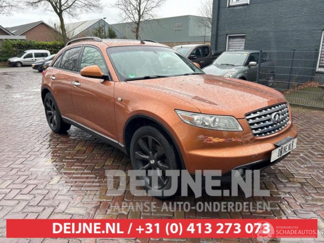 Infiniti FX FX (S50), SUV, 2003 / 2008 35 3.5i 24V AWD