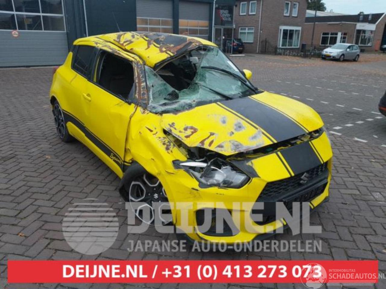 Suzuki Swift Swift (ZC/ZD), Hatchback 5-drs, 2017 1.4 Booster Jet Sport Turbo 16V SHVS