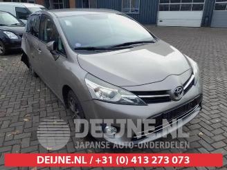 Démontage voiture Toyota Verso Verso, MPV, 2009 / 2018 1.6 16V VVT-i 2014/10