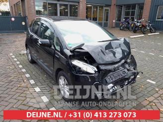 Auto da rottamare Honda Jazz Jazz (GE6/GE8/GG/GP), Hatchback, 2008 / 2015 1.3 VTEC 16V Hybrid 2014/12