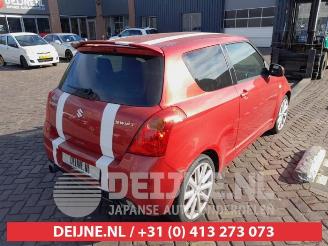 Suzuki Swift Swift (ZA/ZC/ZD1/2/3/9), Hatchback, 2005 / 2015 1.6 Sport VVT 16V picture 7