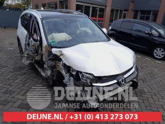 disassembly passenger cars Honda Cr-v CR-V (RM), SUV, 2012 2.0 i-VTEC 16V 4x4 2016/7