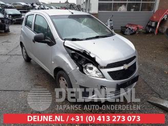 Auto da rottamare Chevrolet Spark Spark (M300), Hatchback, 2010 1.0 16V Bifuel 2011/11