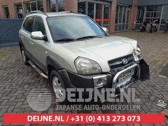 Auto da rottamare Hyundai Tucson Tucson (JM), SUV, 2004 / 2010 2.0 16V CVVT 4x2 2007/6