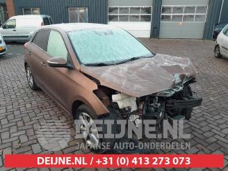 Salvage car Hyundai I-20 i20 (GBB), Hatchback, 2014 / 2020 1.2i 16V 2016