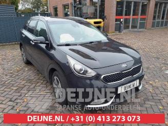 Coche siniestrado Kia Niro Niro I (DE), SUV, 2016 / 2022 1.6 GDI Hybrid 2017/11