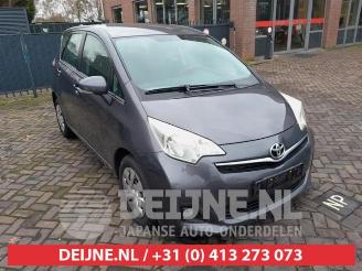 Démontage voiture Toyota Verso S Verso S, MPV, 2010 / 2016 1.33 16V Dual VVT-I 2012/2