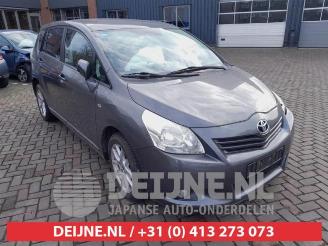 Démontage voiture Toyota Verso Verso, MPV, 2009 / 2018 1.8 16V VVT-i 2011/2