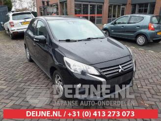 Vrakbiler auto Mitsubishi Space-star Space Star (A0), Hatchback, 2012 1.2 12V 2021