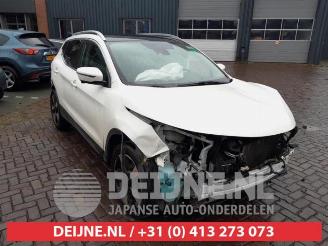 demontáž osobní automobily Nissan Qashqai Qashqai (J11), SUV, 2013 1.2 DIG-T 16V 2016/1