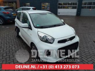 Uttjänta bilar auto Kia Picanto Picanto (TA), Hatchback, 2011 / 2017 1.0 12V 2016/7