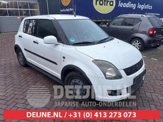 Salvage car Suzuki Swift Swift (ZA/ZC/ZD1/2/3/9), Hatchback, 2005 / 2011 1.3 VVT 16V 2010/3