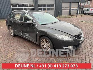 Salvage car Mazda 6 6 SportBreak (GH19/GHA9), Combi, 2008 / 2013 2.0i 16V S-VT 2009/9