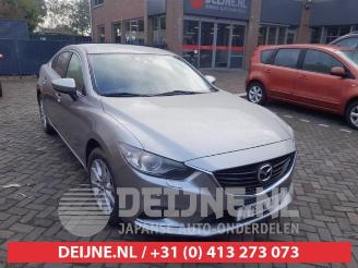 Auto da rottamare Mazda 6 6 (GJ/GH/GL), Sedan, 2013 2.2 SkyActiv-D 150 16V 2014/3