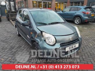 Salvage car Suzuki Alto Alto, Hatchback 5-drs, 2009 1.0 12V 2010/1