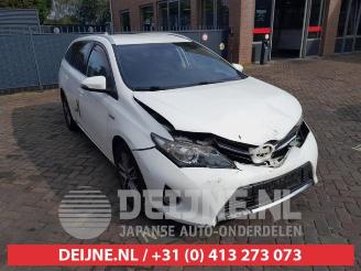 rozbiórka samochody osobowe Toyota Auris Touring Sports Auris Touring Sports (E18), Combi, 2013 / 2018 1.8 16V Hybrid 2014/10