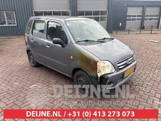 Salvage car Suzuki Wagon r Wagon-R+ (RB), MPV, 2000 / 2008 1.0 12V 2008/1