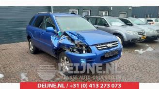 Sloopauto Kia Sportage Sportage (JE), Terreinwagen, 2004 / 2010 2.7 V6 24V 4x4 2007/5