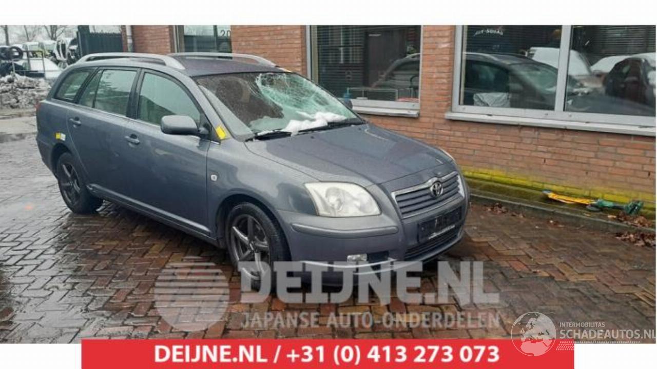 Toyota Avensis Avensis Wagon (T25/B1E), Combi, 2003 / 2008 1.8 16V VVT-i