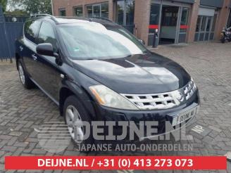 Sloopauto Nissan Murano Murano (Z50), SUV, 2003 / 2008 3.5 V6 24V 4x4 2005/6