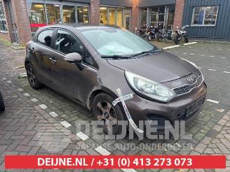 Salvage car Kia Rio Rio III (UB), Hatchback, 2011 / 2017 1.2 CVVT 16V 2011/9