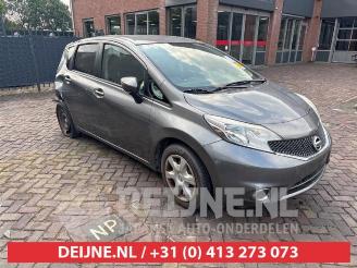Salvage car Nissan Note Note (E12), MPV, 2012 1.2 68 2014/4