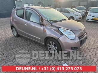 krockskadad bil auto Suzuki Alto Alto, Hatchback 5-drs, 2009 1.0 12V 2011/5
