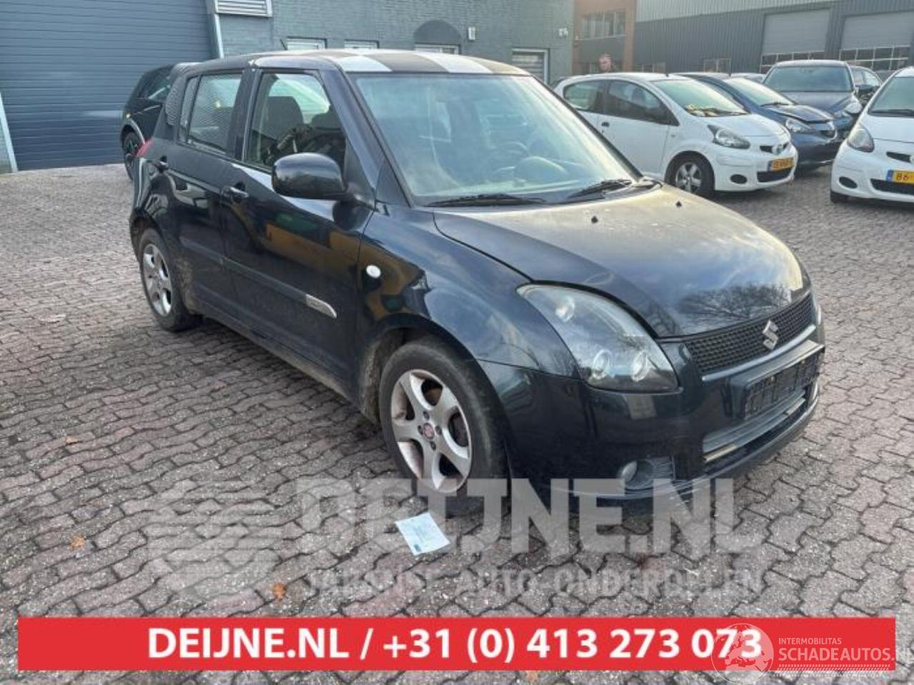 Suzuki Swift Swift (ZA/ZC/ZD1/2/3/9), Hatchback, 2005 / 2011 1.3 VVT 16V