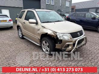 Salvage car Suzuki Grand-vitara Grand Vitara II (JT), SUV, 2005 1.6 16V 2005/10
