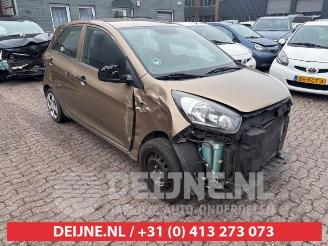 Salvage car Kia Picanto Picanto (TA), Hatchback, 2011 / 2017 1.2 16V 2011/10