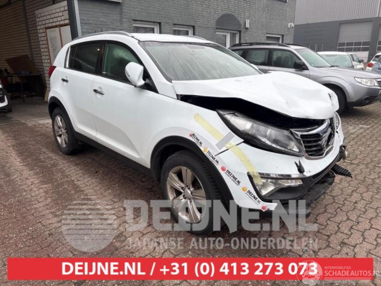 Kia Sportage Sportage (SL), Terreinwagen, 2010 / 2016 1.6 GDI 16V 4x2