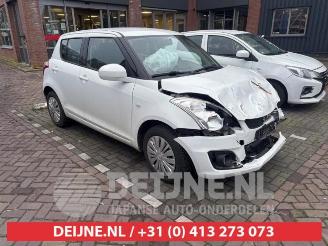 Salvage car Suzuki Swift Swift (ZA/ZC/ZD), Hatchback, 2010 / 2017 1.2 16V 2014/10