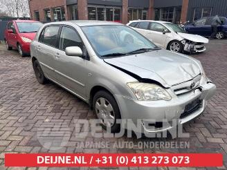 Salvage car Toyota Corolla Corolla (E12), Hatchback, 2002 / 2007 1.6 16V VVT-i 2005/9