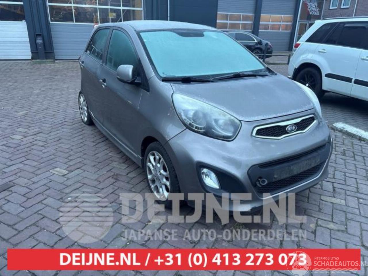 Kia Picanto Picanto (TA), Hatchback, 2011 / 2017 1.0 12V