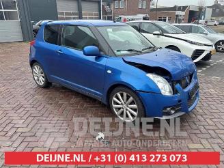 Salvage car Suzuki Swift Swift (ZA/ZC/ZD1/2/3/9), Hatchback, 2005 / 2011 1.6 Sport VVT 16V 2010/11