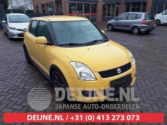 Salvage car Suzuki Swift Swift (ZA/ZC/ZD1/2/3/9), Hatchback, 2005 / 2011 1.3 VVT 16V 2008/7