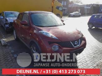 Sloopauto Nissan Juke Juke (F15), SUV, 2010 / 2019 1.5 dCi 2011