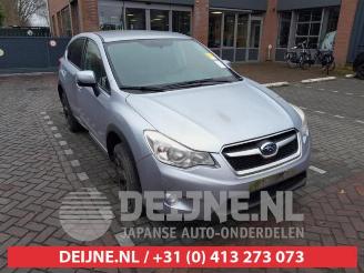 Salvage car Subaru XV XV (GP), SUV, 2012 / 2017 1.6 AWD 16V 2014