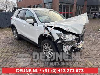  Mazda CX-5 CX-5 I (KE,GH), SUV, 2011 2.2 Skyactiv D 150 16V 4WD 2015