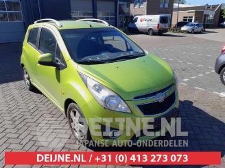 Salvage car Chevrolet Spark Spark (M300), Hatchback, 2010 1.2 16V 2011/6
