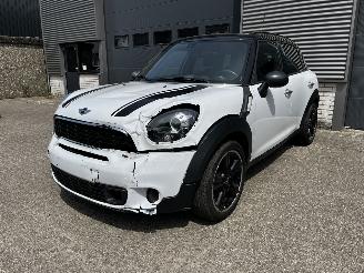 Schadeauto Mini Countryman S 1.6i 185PK 2011/11