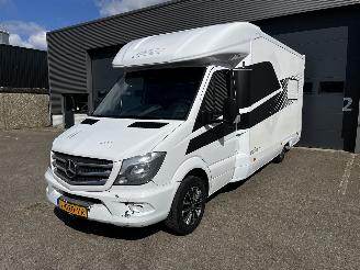 Unfall Kfz Van Mercedes Sprinter 416 2.2CDI 432 NIEUWE MOTOR 2016/8