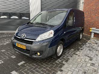 Schade bestelwagen Toyota Proace 1.6D L1- H1 AIRCO / CRUISE 2015/7