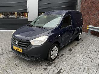 krockskadad bil bedrijf Dacia Dokker 1.6i SCHUIFDEUR 2014/3
