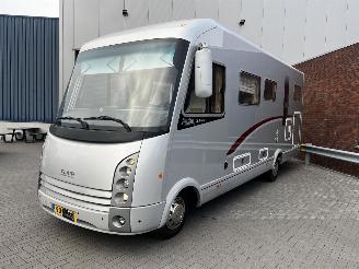 Schade camper Niesmann+Bischoff  FLAIR 7100IC IVECO 3.0 AUTOMAAT 2007/6
