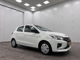 Damaged car Mitsubishi Space-star 1.2 Cool+ Airco 2021/2