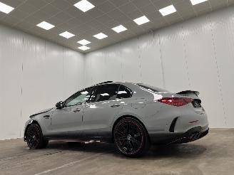 krockskadad bil auto Mercedes C-klasse AMG 63 S Performance Panoramadak 2025/3